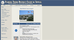 Desktop Screenshot of 3dca.flcourts.org