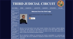 Desktop Screenshot of jud3.flcourts.org