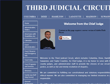 Tablet Screenshot of jud3.flcourts.org