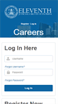 Mobile Screenshot of jobs.jud11.flcourts.org