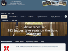 Tablet Screenshot of jud10.flcourts.org